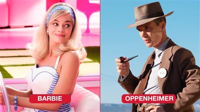 160 مليون لـ Barbie عن المليار ونصف المليار و222 مليون لـ  Oppenheimer عن نادي المليار