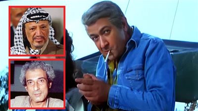 ذكرى ناجي العلي .. نور الشريف جسد شخصيته ودخل في خصومة مع الصحافة بسببه وياسر عرفات حارب الفيلم