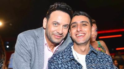 بالصور .. مصطفى قمر وتيام وأبطال أولاد حريم كريم يحتفلون بالعرض الخاص للفيلم