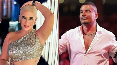 الصيف وآخره .. صدمة دماغ أسما شريف منير وشنب عمرو دياب 