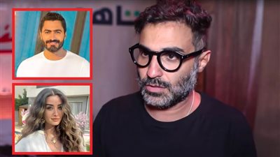 أحمد فهمي : مفيش خلاف بيني وبين تامر حسني ومعنديش مشكلة هنا تشتغل معاه