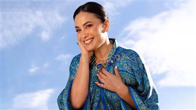 هند صبري تعرض منتجات علاماتها التجارية second chance في هاسيندا الأحد المقبل