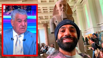 زاهي حواس لـ محمد صلاح : إنت شخص مؤثر وتقدر تساعد بلدك في ملف استعادة الآثار من بريطانيا