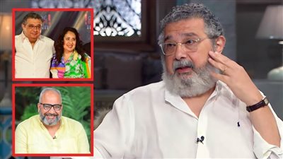 ماجد الكدواني : بيومي فؤاد كان زميلي في معهد فنون جميلة وزوجتي غيرت مسار حياتي