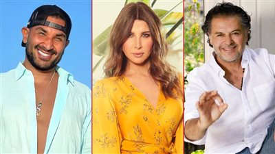 راغب علامة ونانسي عجرم وأحمد سعد نجوم حفلات الويك إند فى الساحل الشمالي