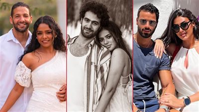 الصيف وآخره .. أسماء أبو اليزيد وميرنا نور الدين وثراء جبيل نجمات أعلن ارتباطهن 