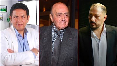 محمد الفايد وكريم العراقي وشقيق عمرو عبدالجليل يتصدرون تريند جوجل بعد وفاتهم