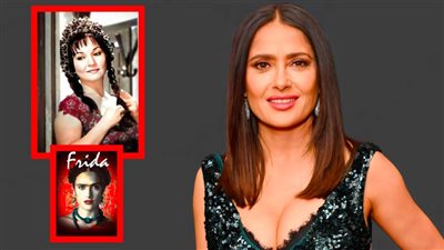 عيد ميلاد سلمى حايك .. نافست شادية في فيلم زقاق المدق ونالت الأوسكار بسبب فريدا كاهلو