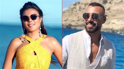 ناهد السباعي شقيقة أحمد فهمي وتعمل مديرة توكيل سيارات في مسلسل نقطة سودة 