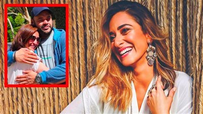 أمينة خليل : محمد ممدوح صديقى من زمان وشريكي المفضل في التمثيل