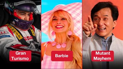 بوكس أوفيس هوليوود .. Gran Turismo يتصدر وBarbie يلاحقه وجاكي شان في المركز الأخير 