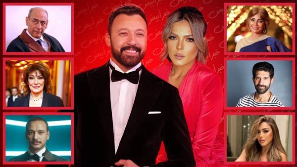 قائمة أبطال مسلسل