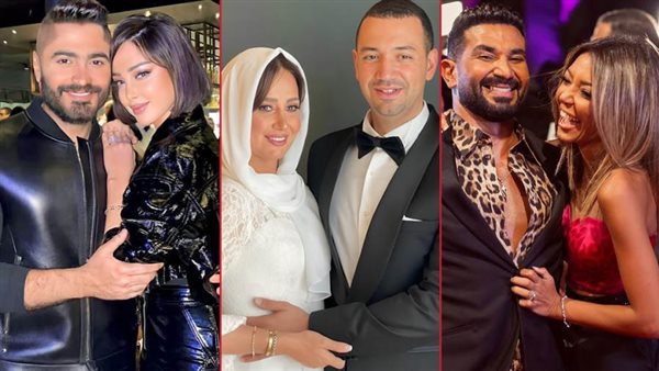 أحمد سعد وعلياء بسيوني