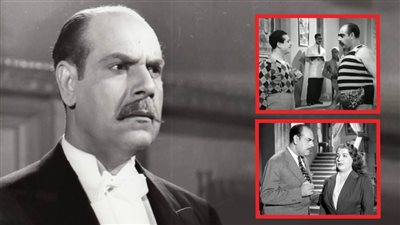 ذكرى سراج منير .. اعترض اليهود في مصر على دوره في فيلم عنتر ولبلب وأهله عارضوا زواجه من ميمي شكيب