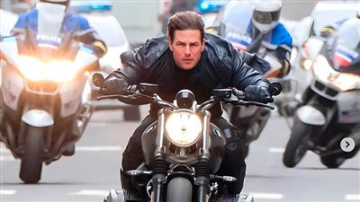 فيلم Mission Impossible 7  بطولة توم كروز يجمع 563 مليون دولار حول العالم