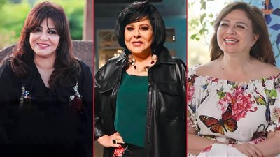 إلهام شاهين وهالة صدقي وإسعاد يونس .. نجمات يعودن للسينما بعد غياب سنوات