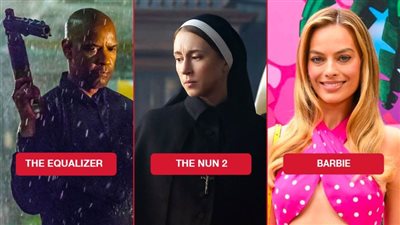 بوكس أوفيس هوليوود .. The Nun 2 يتصدر وThe Equalizer يلاحقه وBarbie الأخير 