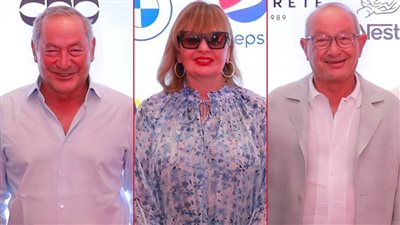 يسرا : نجيب وسميح ساويرس عشاق للفن وهما العمود الفقرى لمهرجان الجونة السينمائي 