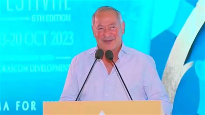 سميح ساويرس : قررت خلال خمسة أعوام من الآن أكون بنتج وبخرج أفلام