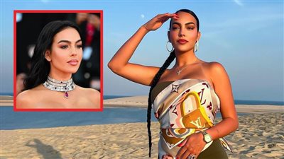 جورجينا تثير الجدل فى مهرجان فينيسيا السينمائى بارتداء عقد ماسى ثمنه مليون جنيه إسترليني