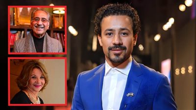 محمد أبو داود والد أحمد داود وهناء الشوربجي والدته ضمن أحداث مسلسل زينهم