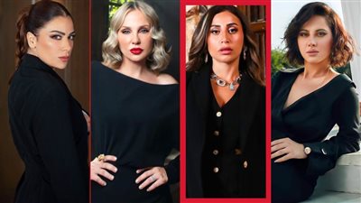 صبا مبارك وياسمين رئيس وشيرين رضا ينعون والدة دينا الشربيني : ربنا يصبرك