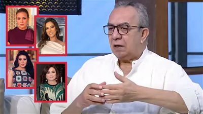 جمال عبدالحميد : أنا أول من قدم ريهام عبدالغفور وحنان مطاوع وسمية الخشاب كانت بديلة إلهام شاهين في ريا وسكينة