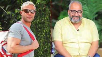 بيومي فؤاد زعيم قبيلة من البدو ضمن أحداث فيلم اللعب مع العيال بطولة محمد إمام 