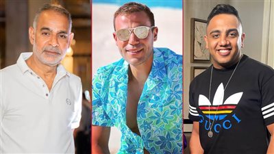 محمود البزاوي صحفي وأوس أوس صديق محمد إمام المقرب ضمن أحداث مسلسل كوبرا رمضان 2024