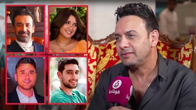 مصطفى قمر : تيام ابني هيبقى زي كريم عبدالعزيز وأحمد عز ومفيش خلافات مع ياسمين عبدالعزيز