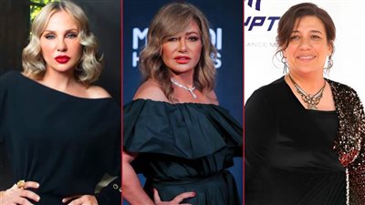 ليلى علوي وشيرين رضا وسماء إبراهيم مطربات معتزلات ضمن أحداث فيلم مقسوم