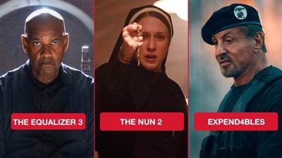 بوكس أوفيس هوليوود .. The Nun 2 يتصدر وسيلفستر ستالون يلاحقه وThe Equalizer 3 قبل الأخير