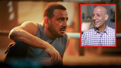 رشدي الشامي : أجسد شخصية طبيب باطنة في مسلسل جولة أخيرة واستمتعت بمشاهدي مع أحمد السقا