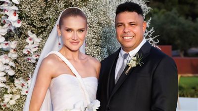 الصور الأولى لحفل زفاف رونالدو من عارضة الأزياء الإسبانية سيلينا لوكس