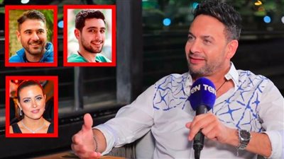 مصطفى قمر : تيام بيفكرني بـ أحمد عز وريهام عبدالغفور فضلت الظهور ضيف شرف في حريم كريم 