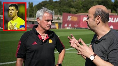 جوزيه مورينيو : كريستيانو رونالدو سبب انتقال النجوم العالميين إلى الدوري السعودي 