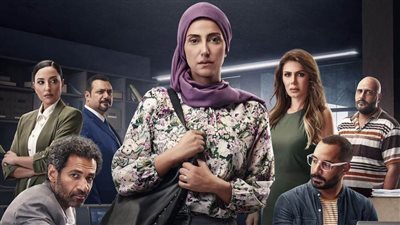 حنان مطاوع تطرح بوستر مسلسل صوت وصورة والعرض 14 أكتوبر على DMC