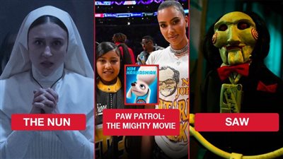 بوكس أوفيس هوليوود .. كيم كاردشيان تتصدر بـ 27 مليون دولار وSaw يلاحقها وThe Nun الأخير