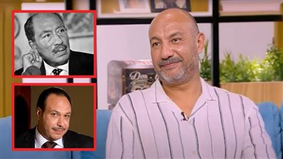 أحمد فهيم : اشتغلت مدير أعمال خالد صالح 15 سنة قبل التمثيل ونفسي أقدم السيرة الذاتية لـ السادات