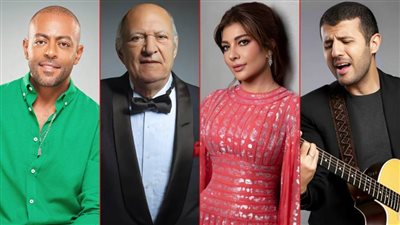 أصالة وعمر خيرت نجما حفل الافتتاح وحمزة نمرة وتامر عاشور يشاركان لأول مرة في مهرجان الموسيقى العربية 