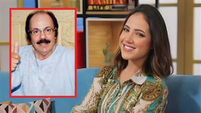 إيمي طلعت زكريا : والدي اعتذر عن دور في مسلسل أم كلثوم بسبب شنبه وحلم إنه طاير فوق السحاب قبل وفاته بأيام