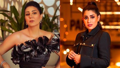 الطوفان والدالي وهي ويا تهدي يا تعدي .. أعمال جمعت الشقيقتان وفاء وآيتن عامر قبل مسلسل ألف ليلة وليلة