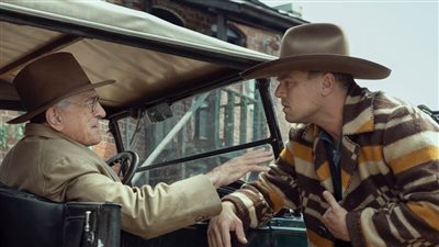 أبرز 5 معلومات عن فيلم Killers of the Flower Moon لـ دي كابريو ودي نيرو قبل عرضه الأسبوع المقبل