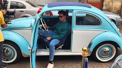 بالصور : أحمد الفيشاوى يعلن انتهاء تصوير فيلمه الجديد عادل مش عادل