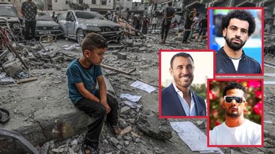 محمد صلاح ومحمد رمضان وكاظم الساهر .. نجوم تعرضوا لانتقادات بسبب عدم دعمهم الشـ عب الفـ لسطـيـني