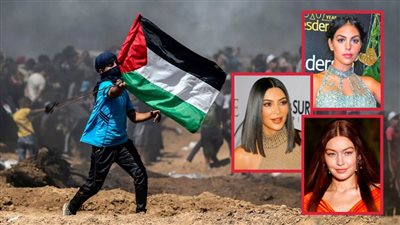 كيم كارديشيان وجورجينا وجيجي حديد .. مشاهير اتخذوا موقفًا محايدًا وطالبوا بالسلام لإسـ رائيل وفـ لسطـ ين