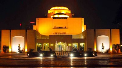 وزارة الثقافة تقرر تأجيل الدورة الـ 32 لمهرجان الموسيقى العربية تضامنا مع ضحايا فلسطين