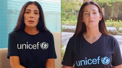 منى زكي ودنيا سمير غانم تدعوان للتبرع لفلسطين : قلبنا بيتعصر من الوجع بسبب أطفال غزة