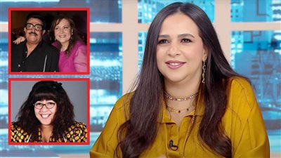 إيمي سمير غانم : حسيت إني مشهورة بعد هبة رجل الغراب ولسه فايقة من وفاة بابا وماما 