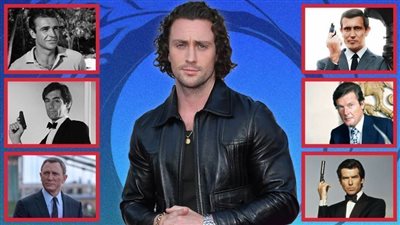 قبل الممثل البريطانى آرون تايلور جونسون .. نجوم جسدوا شخصية جيمس بوند